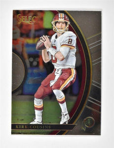 Kirk Cousins 2017 Panini Select Concourse Series Mint Card #87