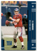 Eli Manning 2005 Playoff Prestige Series Mint Card #88
