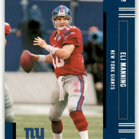 Eli Manning 2005 Playoff Prestige Series Mint Card #88