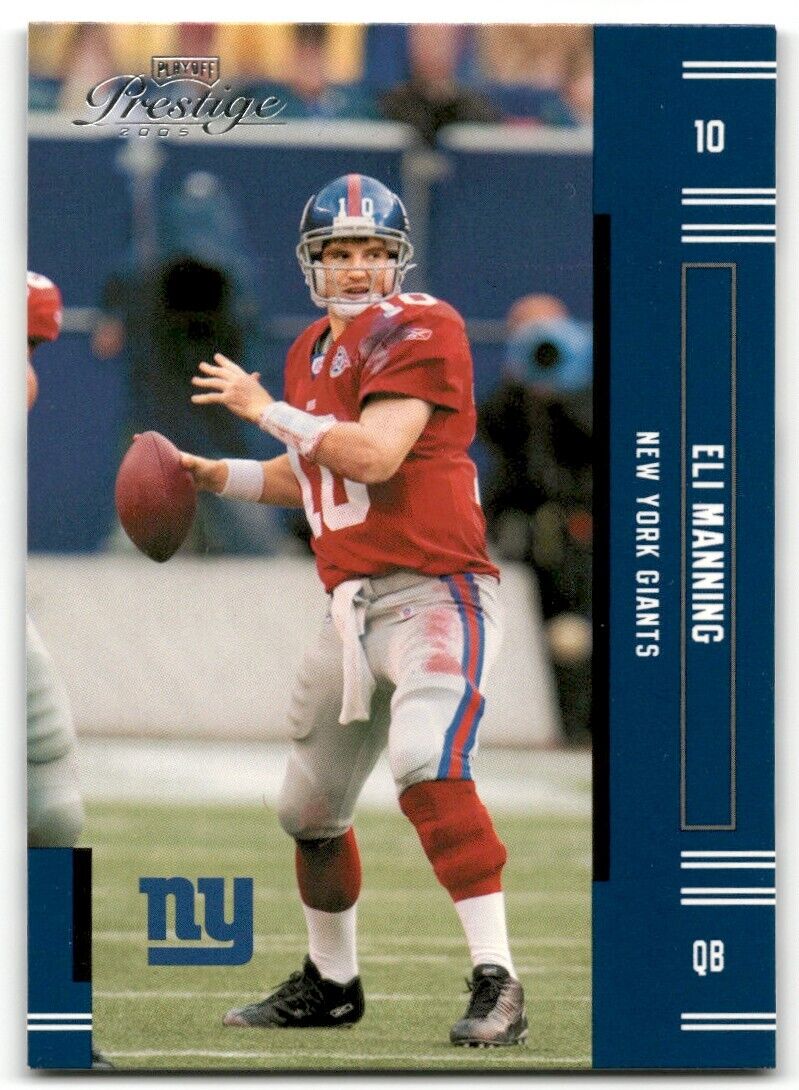 Eli Manning 2005 Playoff Prestige Series Mint Card #88