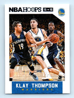 Klay Thompson 2015 2016 Hoops Series Mint Card #162
