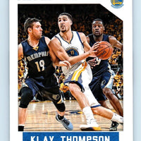 Klay Thompson 2015 2016 Hoops Series Mint Card #162