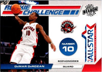 DeMar DeRozan 2010 2011 Panini Season Update Rookie Challenge Series Mint Card #10
