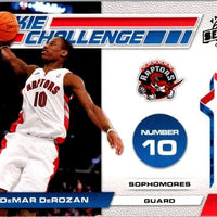 DeMar DeRozan 2010 2011 Panini Season Update Rookie Challenge Series Mint Card #10