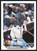Wander Franco 2023 Topps Update All-Star Game Series Mint Card #ASG-32
