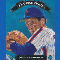 Dwight Gooden 1991 Diamond Kings Series Mint Card #DK-15