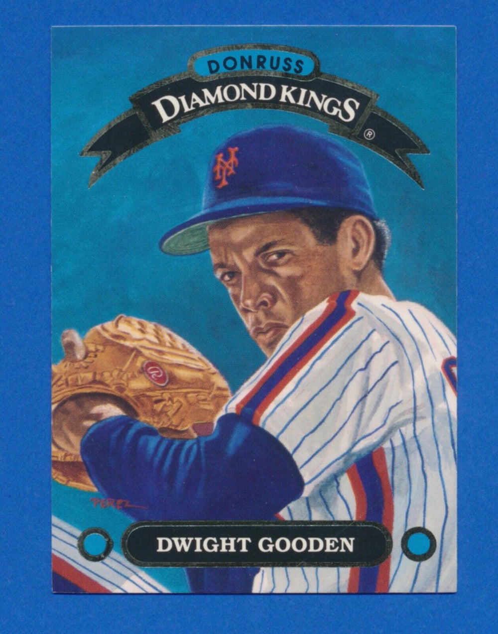 Dwight Gooden 1991 Diamond Kings Series Mint Card #DK-15