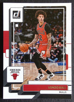 Lonzo Ball 2022 2023 Panini Donruss Mint Card #29
