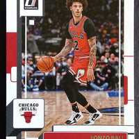 Lonzo Ball 2022 2023 Panini Donruss Mint Card #29