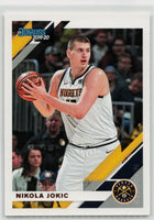 Nikola Jokic 2019 2020 Panini Donruss Series Mint Card #55
