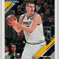 Nikola Jokic 2019 2020 Panini Donruss Series Mint Card #55