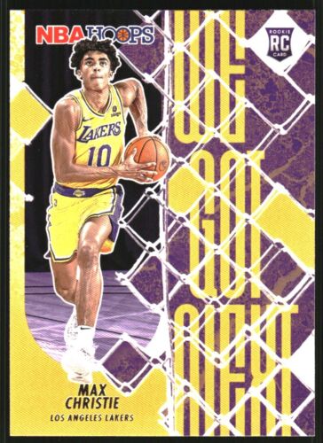 Max Christie 2022 2023 Panini Hoops We Got Next Series Mint Rookie