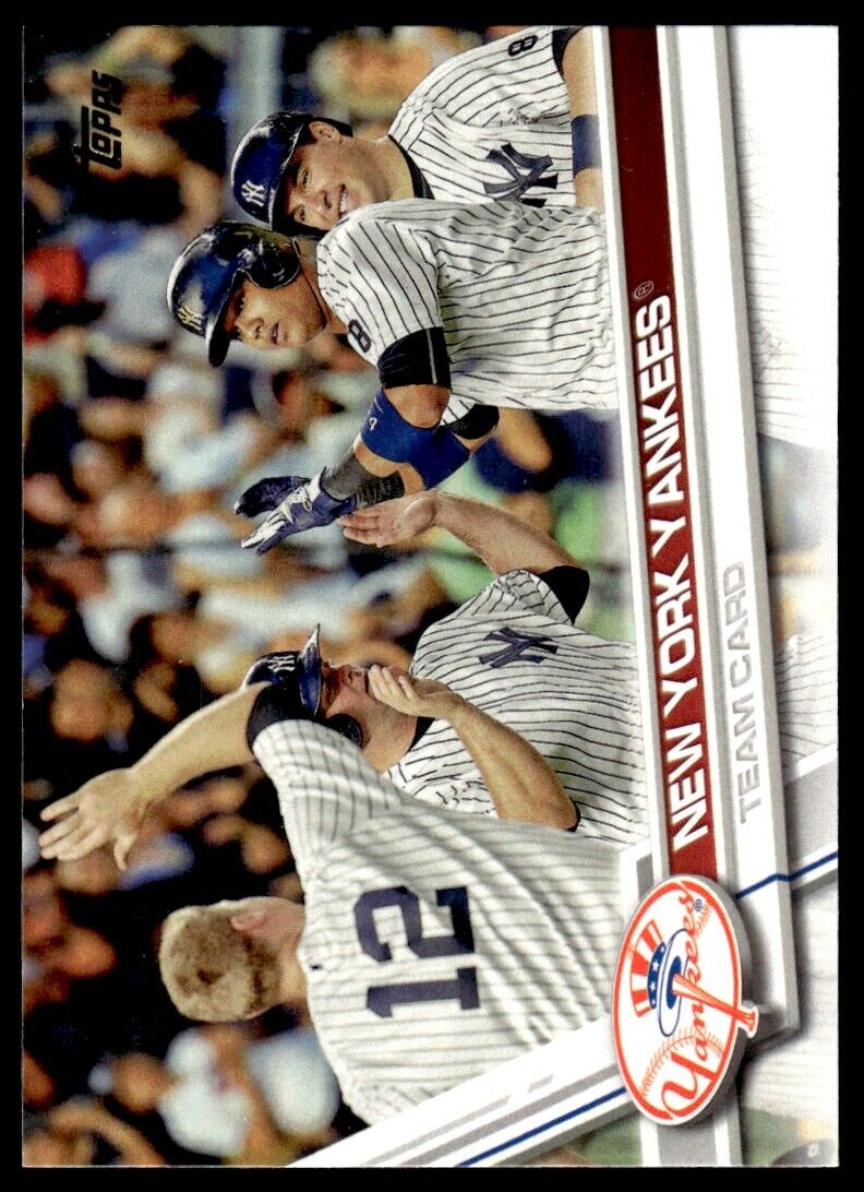 2017 Topps Yankees Team Card #249