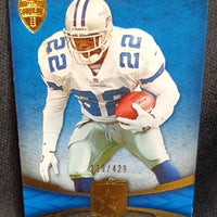 Emmitt Smith 2011 Topps Supreme Blue Series Mint Card #20 Only 429 Made
