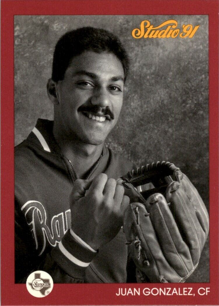 Juan Gonzalez - Texas Rangers (MLB Baseball Card) 1991 Classic II