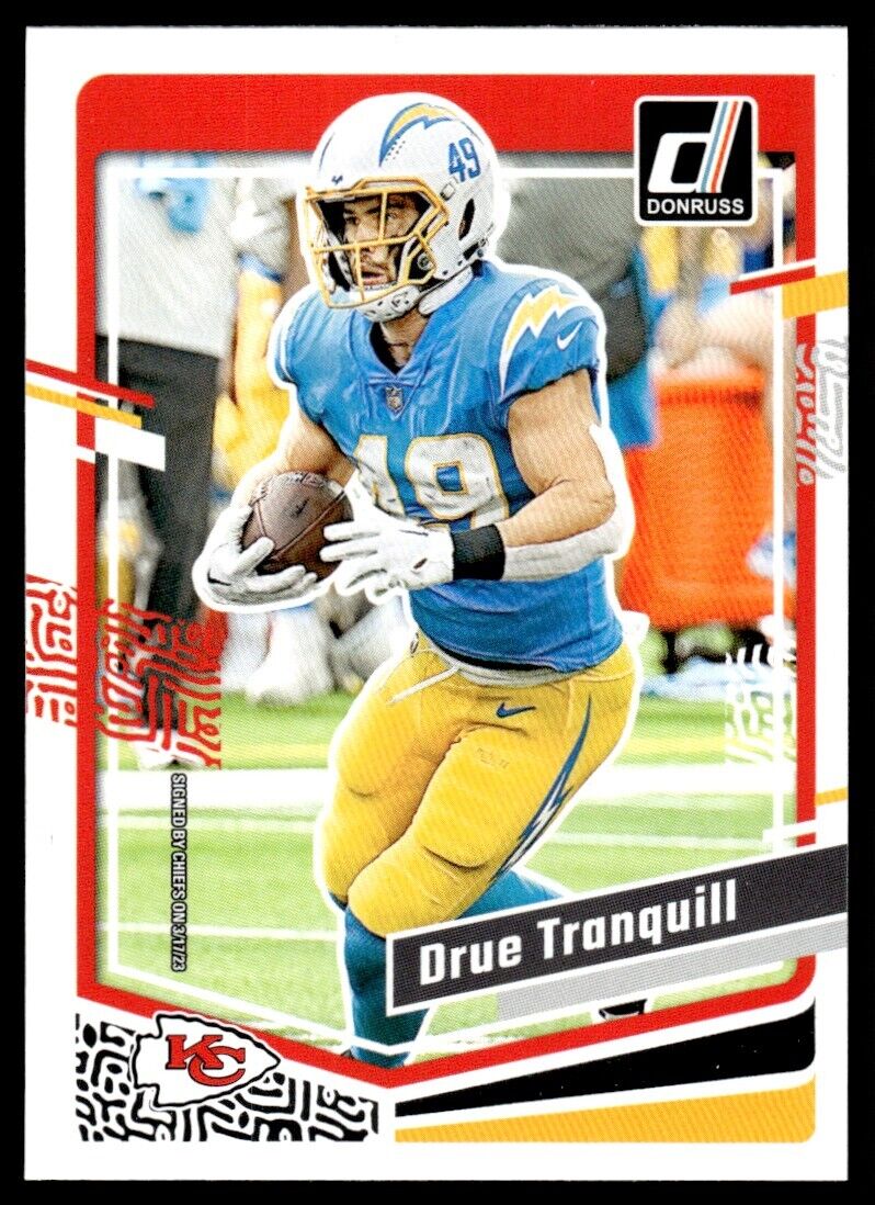 Drue Tranquill 2023 Donruss Series Mint Card #156