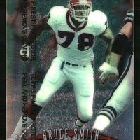 Bruce Smith 1998 Topps Finest Series Mint Card #118