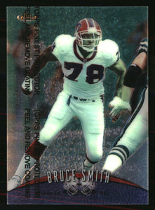 Bruce Smith 1998 Topps Finest Series Mint Card #118