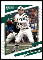 Joe Namath 2021 Donruss Series Mint Card  #42
