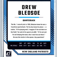 Drew Bledsoe 2024 Donruss Series Mint Card #225