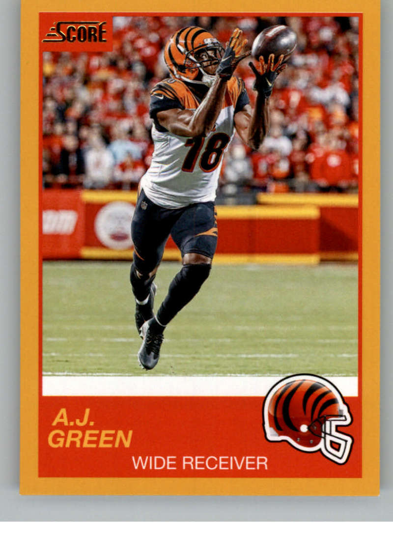 AJ Green 2019 Score GOLD Series Mint Card #95