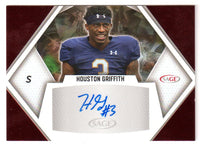 Houston Griffith 2023 Sage Red Foil AUTOGRAPH Mint ROOKIE Card  #A-HG
