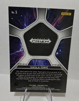Nikola Topic  2024-25 Panini Prizm Deep Space Series Mint Card #5
