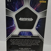 Nikola Topic  2024-25 Panini Prizm Deep Space Series Mint Card #5