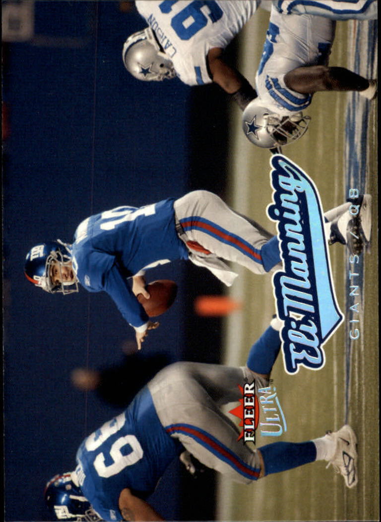 Eli Manning 2005 Ultra Series Mint Card #52