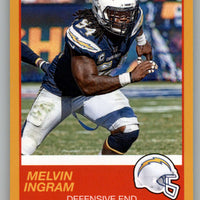 Melvin Ingram 2019 Score GOLD Series Mint Card #30