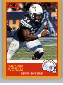 Melvin Ingram 2019 Score GOLD Series Mint Card #30