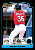 Kevin Youkilis 2003 Bowman Draft Picks & Prospects Series Mint Rookie Card #BDP164
