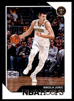 Nikola Jokic 2018 2019 Panini Hoops Series Mint Card #2
