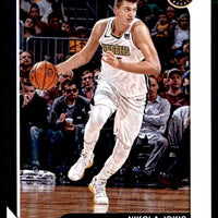 Nikola Jokic 2018 2019 Panini Hoops Series Mint Card #2