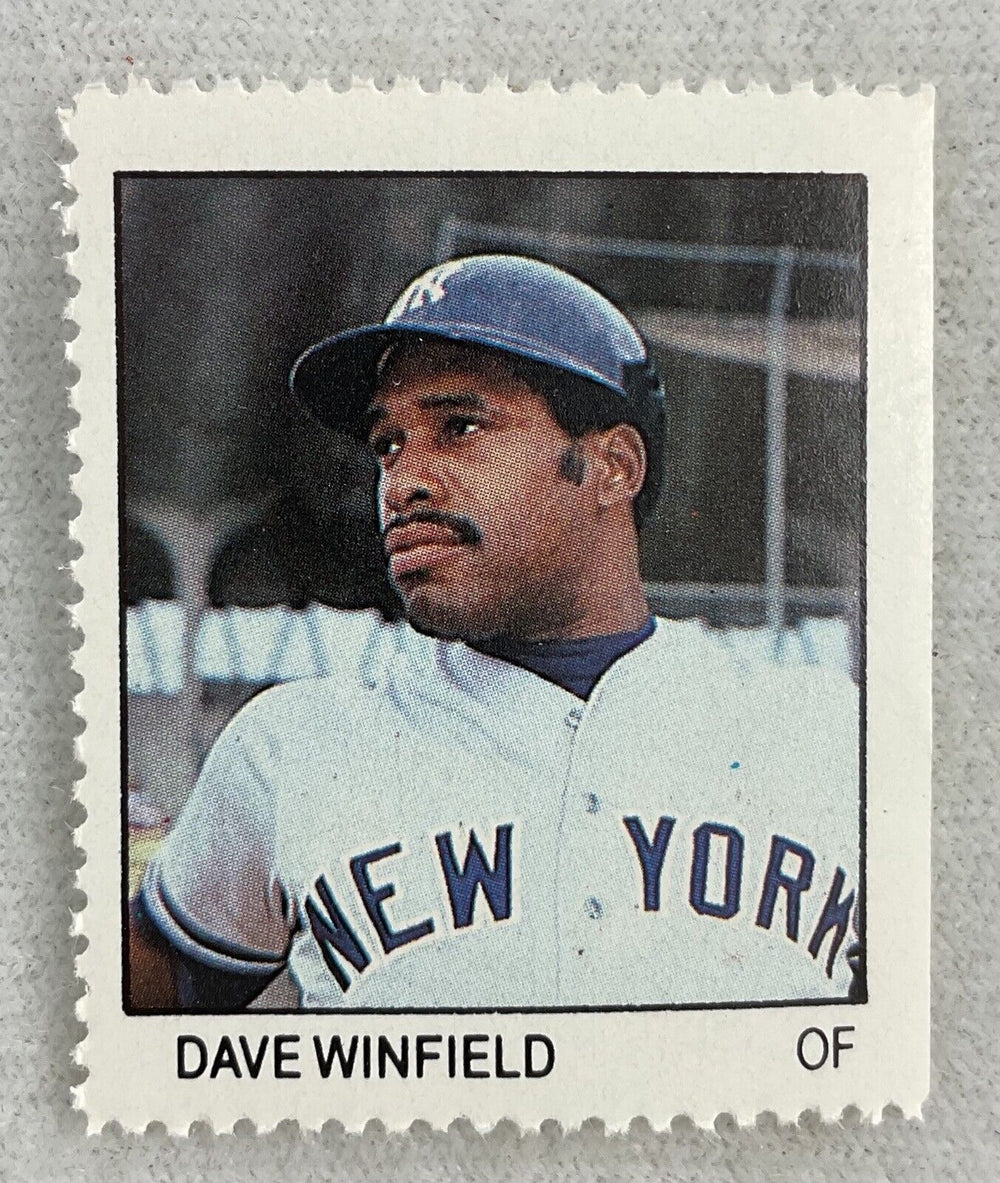 Dave Winfield 1983 Fleer Baseball Stamp