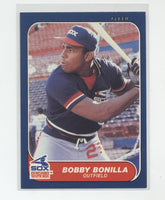 Bobby Bonilla 1986 Fleer Update Series Mint Rookie Card #U15
