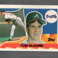 Tom Glavine 1990 Topps Big Series Mint Card #99