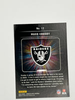 Maxx Crosby 2024 Panini Donruss Optic Light It Up Series Mint Card #12
