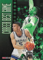 Jason Kidd 1996 1997 Hoops Mint Card #337
