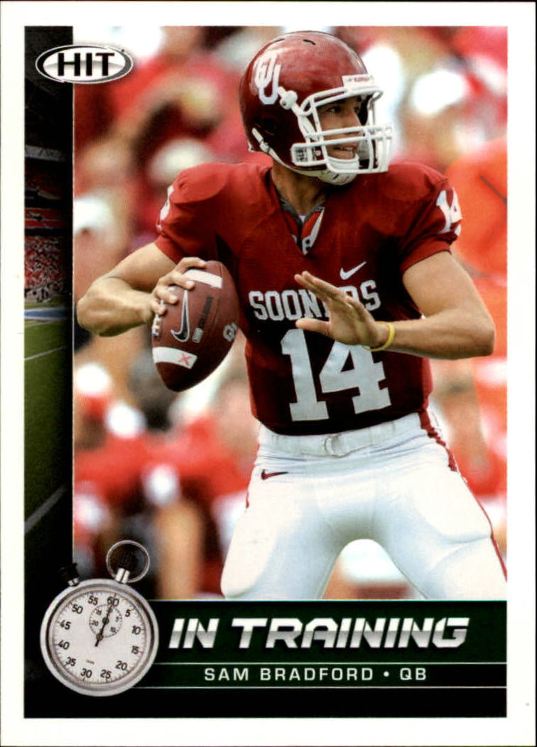 Sam Bradford 2010 Sage HIT Mint ROOKIE Card #70