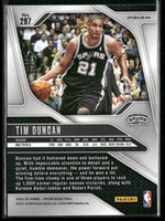 Tim Duncan 2024 2025 Panini Prizm Green Series Mint Card #297

