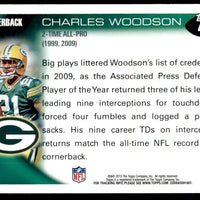 Charles Woodson 2010 Topps Series Mint Card #41