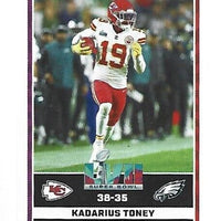 Kadarius Toney 2023 Panini NFL Sticker #40