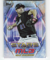 Max Scherzer 2023 Topps Stars of the MLB Series Mint Card  #SMLB-78
