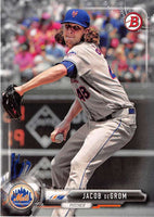 Jacob deGrom 2017 Bowman Series Mint Card #73
