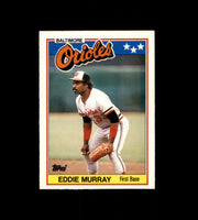 Eddie Murray 1988 Topps UK Mini Series Mint Card #53
