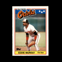 Eddie Murray 1988 Topps UK Mini Series Mint Card #53