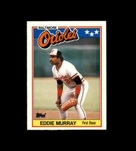 Eddie Murray 1988 Topps UK Mini Series Mint Card #53