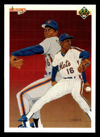 Dwight Gooden 1990 Upper Deck Series Mint Card #62
