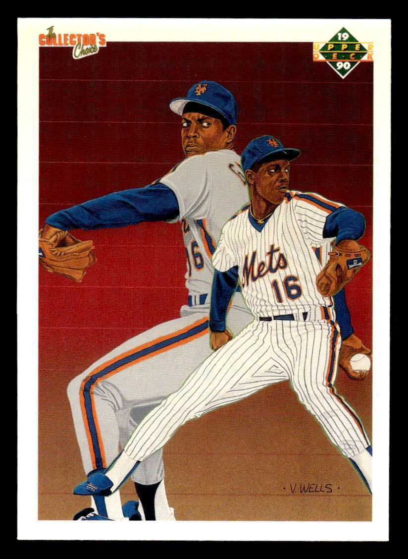 Dwight Gooden 1990 Upper Deck Series Mint Card #62